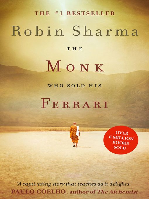 Couverture de The Monk Who Sold his Ferrari